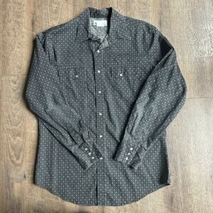 Diamond Print Wrangler Rancher Shirt